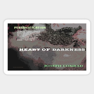 Heart of Darkness Personification Sticker